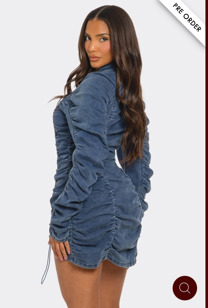 Denim Vibe Check | Dress